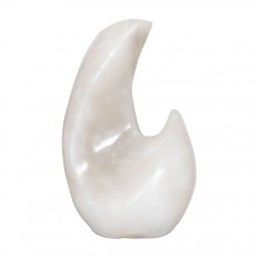 Abstract modern marble sculpture